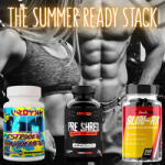 Muscle Rage THE SUMMER READY STACK - Látványos Zsírégető & Alakformáló Csomag - Koffeines - 420 Kapszula - Muscle Rage