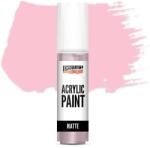 Pentart matt akrilfesték, 20 ml - rózsaszín