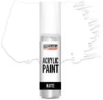 Pentart matt akrilfesték, 20 ml - fehér