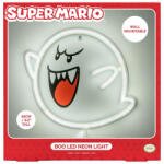 Paladone Super Mario - Boo falra szerelhető LED Neon hangulatvilágítás