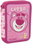  Disney Játékháború Lotso Jam tolltartó töltött 2 emeletes (GIM33280100) - oliviashop
