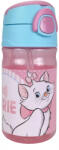  Disney Marie Dots műanyag szívószálas kulacs akasztóval 350 ml (GIM55226204) - oliviashop
