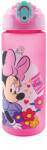  Disney Minnie Kindness műanyag matt szívószálas kulacs 600 ml (GIM55306217) - oliviashop