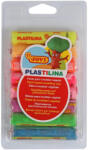  PLASTILINA gyurma (8x15g) - fluoreszkáló, 8 szín