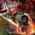 Warner Darkness: One Way Ticket To Hell . . . And Back (Coloured Orange Vinyl) - Vinyl (LP)
