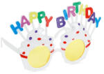 PartyDeco Szemüveg, Happy Birthday (LUFI527522)