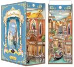 Tonecheer Puzzle 3D, Cotor de carte Venetian Dreams, Tonecheer, lemn, 291 piese