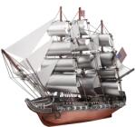 Piececool Puzzle 3D, Piececool, Sailing Frigate, metal, 349 piese