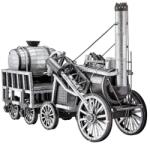 Piececool Puzzle 3D, Piececool, Locomotiva Rocket, metal, 175 piese