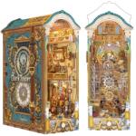 Tonecheer Puzzle 3D, Cotor de carte Clock Tower, Tonecheer, lemn, 430 piese