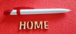 Hobbyplanet Decor casuta pentru papusi - HOME - din lemn (L002)