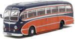 ATLAS Burlingham Seagull JT Whittle Son macheta autobuz, scara 1 72 Atlas (A4642101)