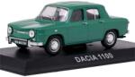 DeAgostini Macheta auto Dacia 1100 1970 scara 1: 43 verde (977)