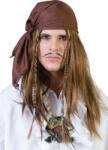 Fashion Peruca petrecere pirat cu bandana - Cod 57502 (ff57502)