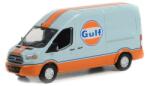 GreenLight Macheta Ford Transit inaltat 2019 Gulf Oil scara 1: 64 Greenlight , 30260 (gl30260)