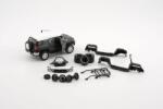 BM Creations Macheta Toyota FJ Cruiser 2015 gri metalizat + pachet accesorii 1: 64 BM Creations (BM64B0140)