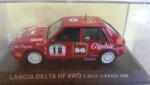 ATLAS Macheta Lancia Delta HF 4WD, Raliu 1988, 1: 43 (MJ18)