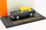 IXO Models Macheta Renault 8 Taxi Santiago de Chile 1965 scara 1: 43 (MA125)