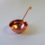 Hobbyplanet Tigaie WOK -din cupru - miniatura colectionari papusi (V70657)