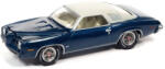 Johnny Lightning Macheta Pontiac Grand Am 1973 - Admiralty Blue Poly, 1: 64 Johnny Lightning (JLSP163A)