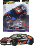 Hot Wheels Masinuta metalica Nissan Z 2023, Hot Wheels Premium, Car Culture, Slide Street 2, HKC86, 1: 64, Negru Albastru Orange (HKC86)