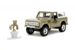 Jada Toys Set joaca cu masinuta Ford Bronco si Figurina Groot, Jada Toys, scara 1 32 (jada253223018)