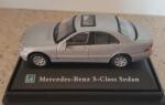 Cararama Macheta Mercedes S-Class sedan Scara 1: 72 Cararama (carmbsclass)