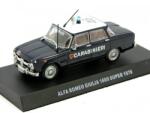 Atlas Collection Macheta Alfa Romeo Giulia 1600 Super Carabinieri 1970, 1: 43 (ALfaGiulia1600)