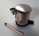 Hobbyplanet Cos pentru gunoi argintiu - miniatura papusi (CC72640)