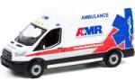 GreenLight Macheta Ford Transit Ambulanta AMR 2019, Route Runners , Seria 3, scara 1: 64 Greenlight (2423B)