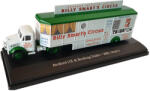 ATLAS Macheta atlas editions, the greatest show on earth, bedford OX booking trailer billy smarts, scara 1: 76 (4654103)