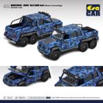 ERA CAR Macheta auto Mercedes Benz G63 Amg 6 6 Camuflaj Albastru 1: 64 Era Car (era45)