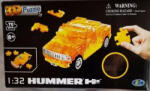 HAPPY WELL Puzzle 3D Macheta auto Hummer H2 scara 1: 32 galben 1: 32, Happy Well (2426)