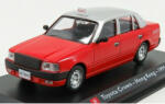 ATLAS Macheta Auto Toyota Crown Hong Kong Taxi 1995 rosu, scara 1: 43 (2862)