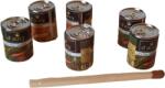 Hobbyplanet Conserve d ausy 6 buc- miniaturi casute de papusi (CC72012)