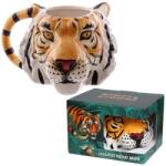 Hobbyplanet Cana mare din ceramica 3D , In forma de cap de tigru (MUG227)