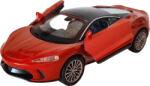 Welly Mclaren GT rosu, macheta auto 1 34-1 39 Welly (43796r)