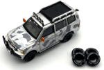 BM Creations Macheta Mitsubishi Pajero 2001 3rd Gen Ice Pack RHD 1: 64 BM Creations, SUV colectie cu usi fata functionale si set anvelope (64B0048 - 2875)