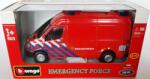 Bburago Macheta Pompieri Mercedes Benz Sprinter Brandweer N. L. 1: 50 (BTRANZR)