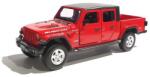 Tayumo Jeep Gladiator pick-up rosu, macheta auto cu lumini, sunet, suspensie 1 32 Tayumo (321300001)