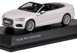 SPARK Macheta Auto Audi A5 Cabriolet 2017 Alba , Scara 1: 43, Spark Dealer Edition (2665)