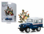 GreenLight Macheta Jeep DJ-5 US Mail 1971, Seria 1 Norman Rockwell , Greenlight 37150C, scara 1: 64 (37150C)