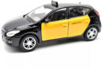 Welly Macheta Hyundai i30 Taxi Barcelona Galben cu Negru , Welly 1: 38 (TXHyundai)