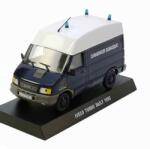 Atlas Collection Macheta Auto Iveco Turbo Daily Carabinieri 1992 , Scara 1: 43, Atlas Collection (IvecoDailyCararabinieri)