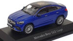 Mercedes Benz Dealermodel Macheta auto Mercedes Benz GLE Coupe C167 2020. albastru, scara 1: 43, I-Scale B66960820 (B66960820)