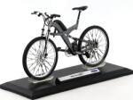 Welly Macheta bicicleta BMW Q6. S XTR 1: 10 Welly, model colectie premium, cu postament (W62574 - 2672)