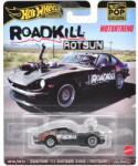 Hot Wheels Masinuta Hot Wheels Premium Custom 71 Datsun 240z ROTSUN Roadkill - Pop Culture, scara 1: 64 (2655)