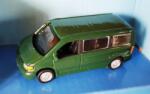 Cararama Macheta Mercedes Vito persoane verde Scara 1: 72 Cararama (vitoverdepers)