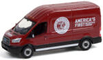 GreenLight Macheta Ford Transit Indian Motorcycle 2015, Route Runners , Seria 3, scara 1: 64 Greenlight (2423C)