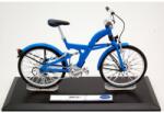 Welly Macheta bicicleta BMW Q5 T albastra, scara 1: 10, Welly, cu postament (W62573 - 2871)